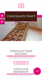 Mobile Screenshot of chocolatecraft.co.uk